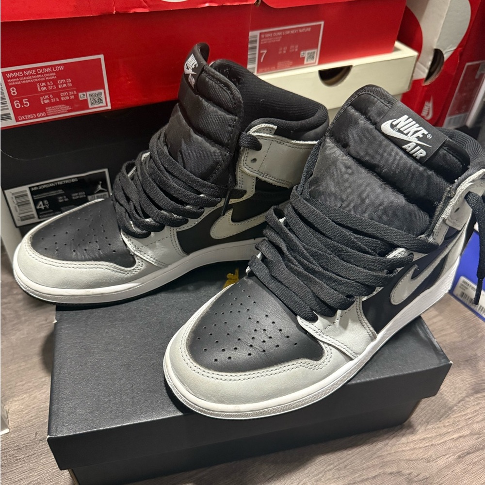 Jordan 1 High Shadow Grey